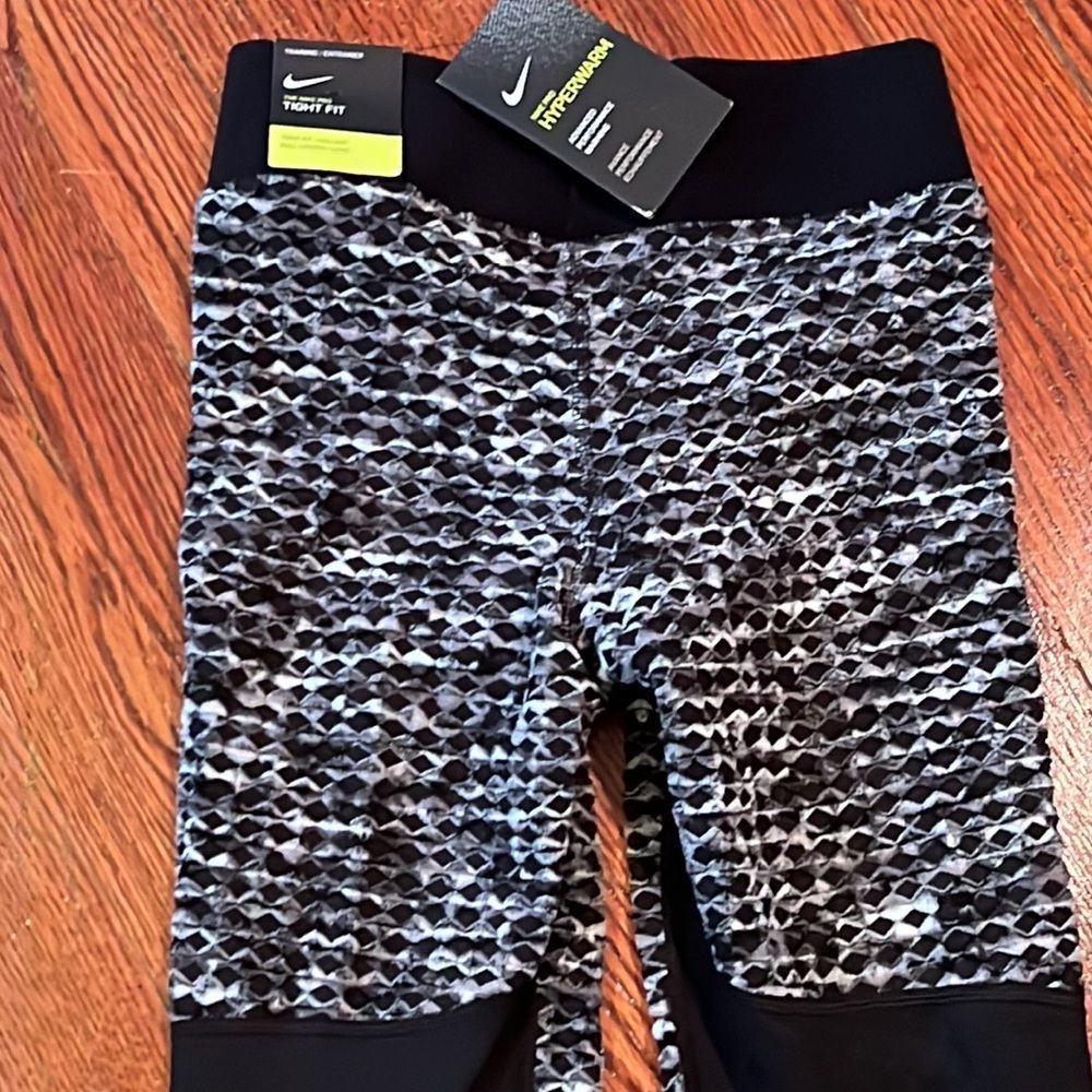 Nike pro Hyperwarm Brusted legging  XS - Picture 5 of 10